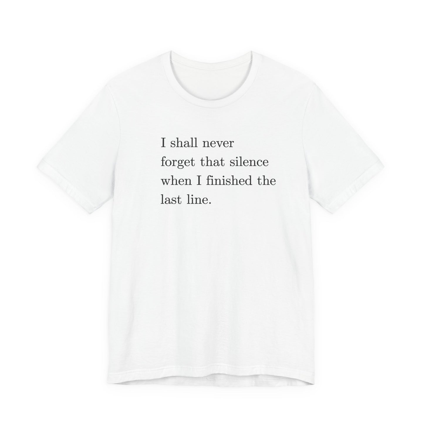 Last Line T-Shirt