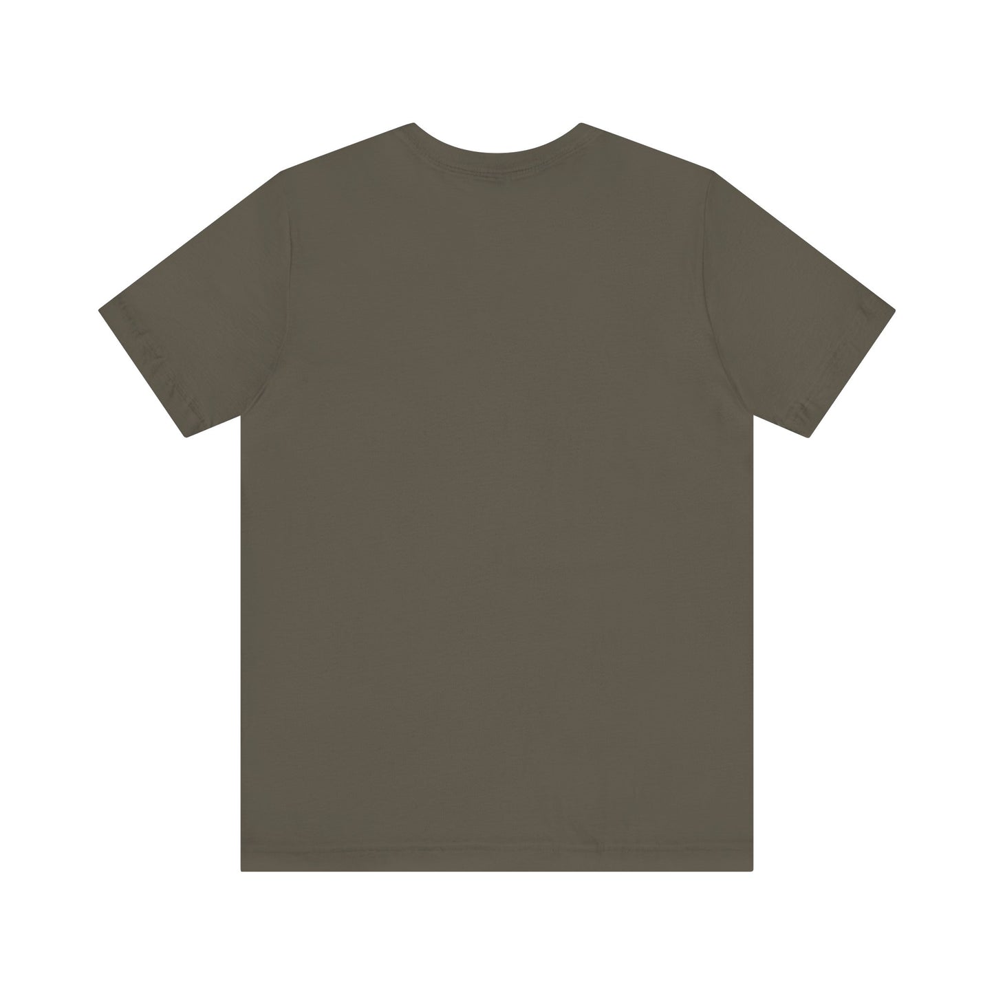Caution Thoughts Casual Unisex T-Shirt