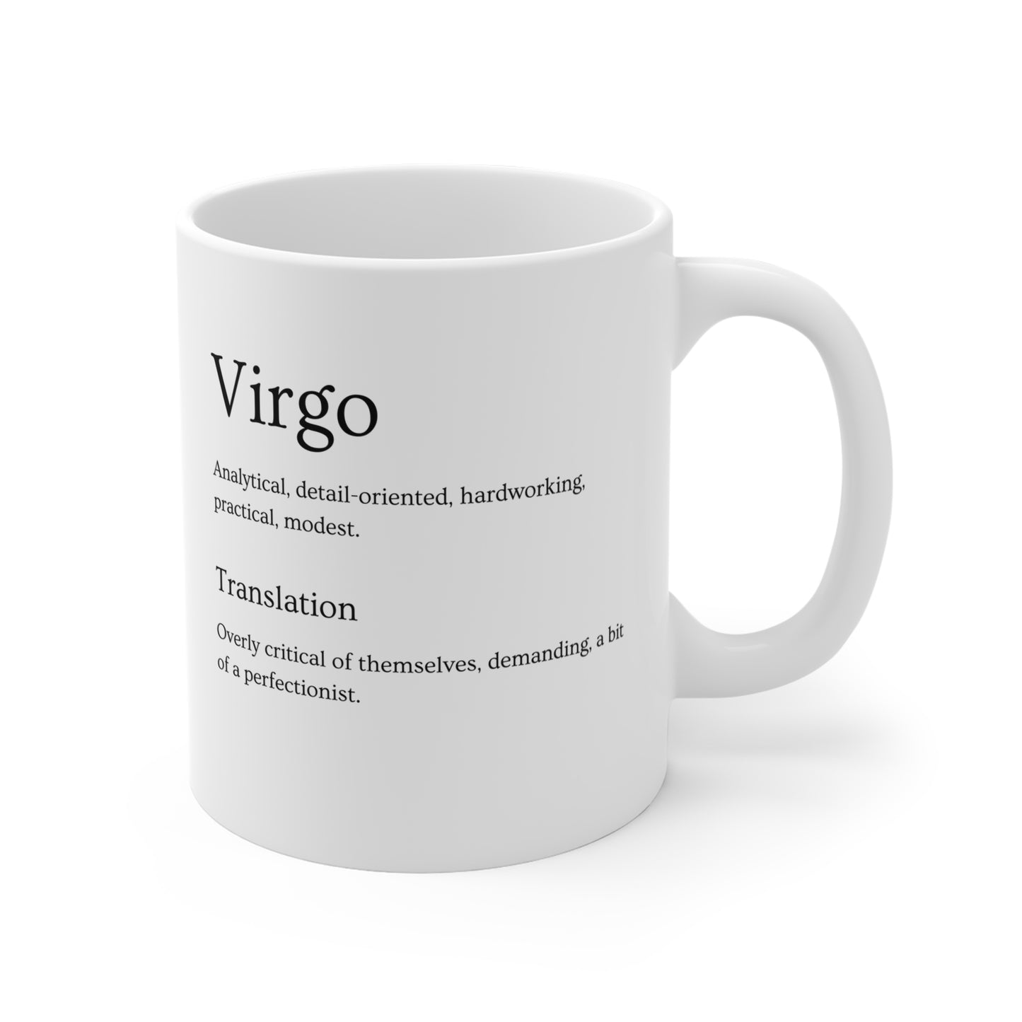 Virgo Zodiac Mug