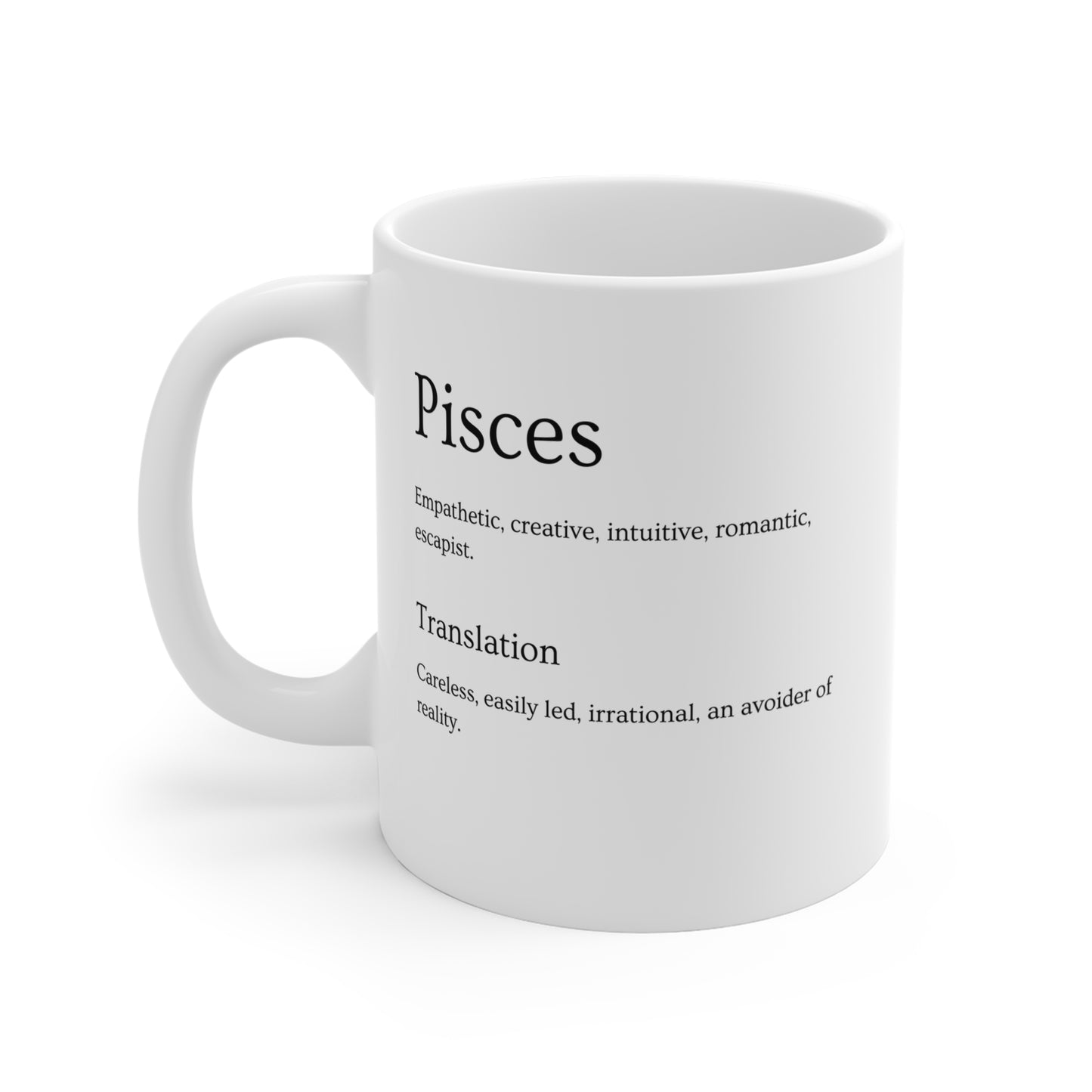 Pisces Zodiac Mug