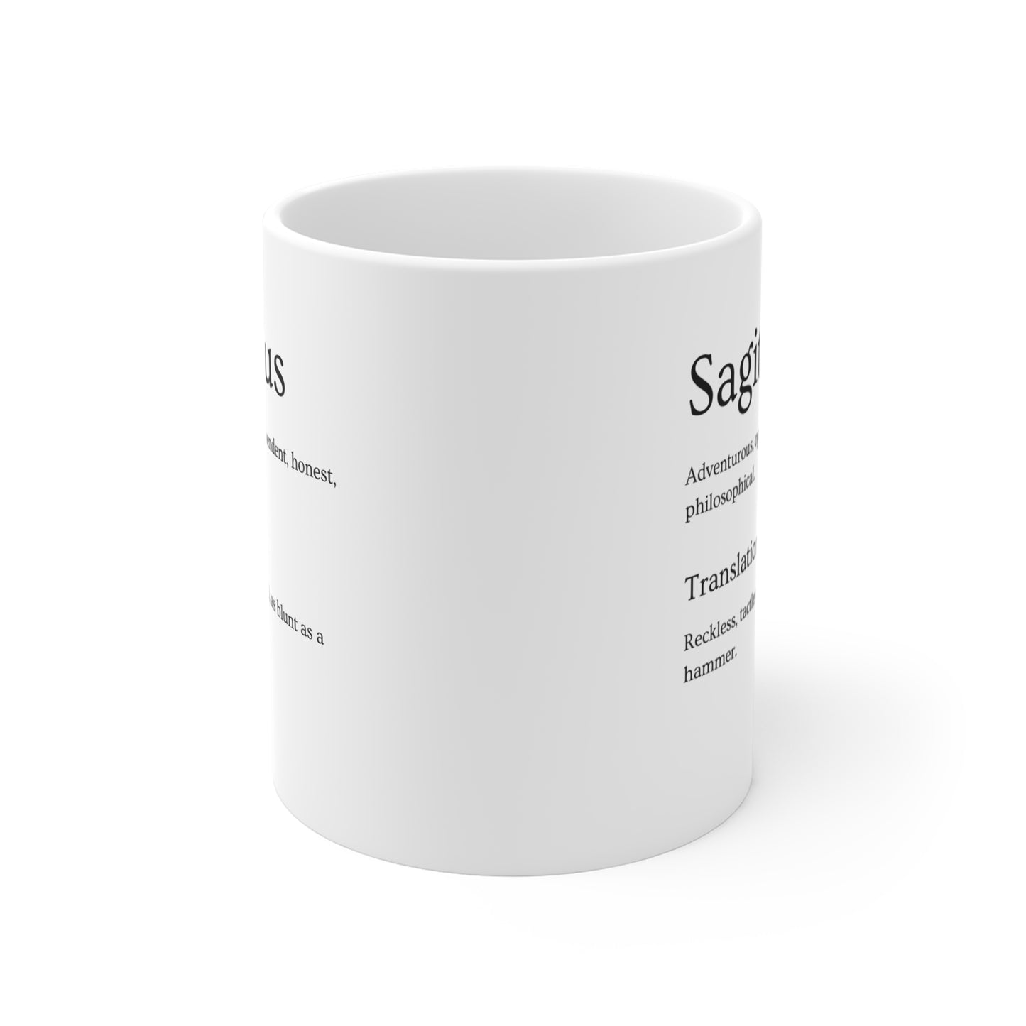 Sagittarius Zodiac Mug