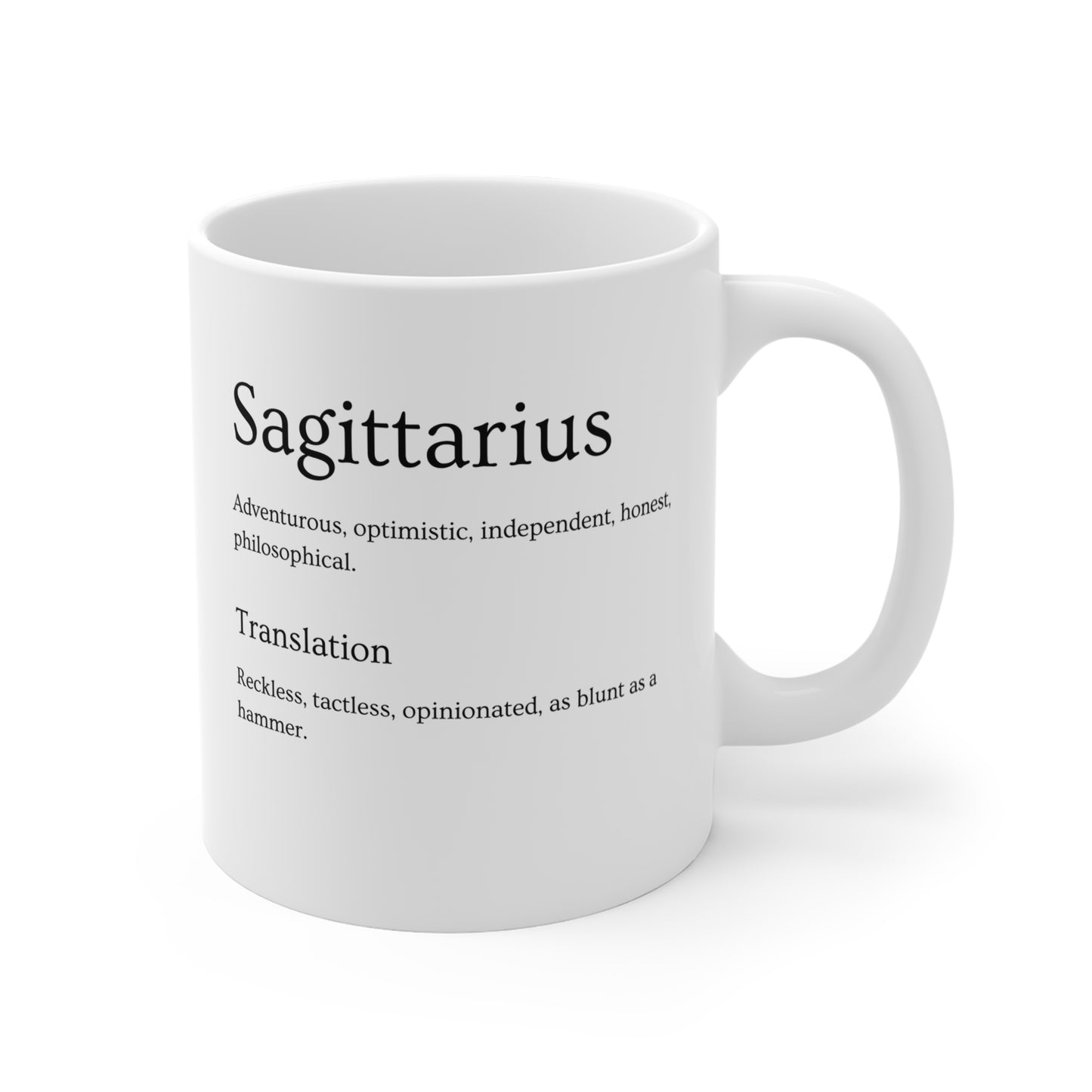 Sagittarius Zodiac Mug