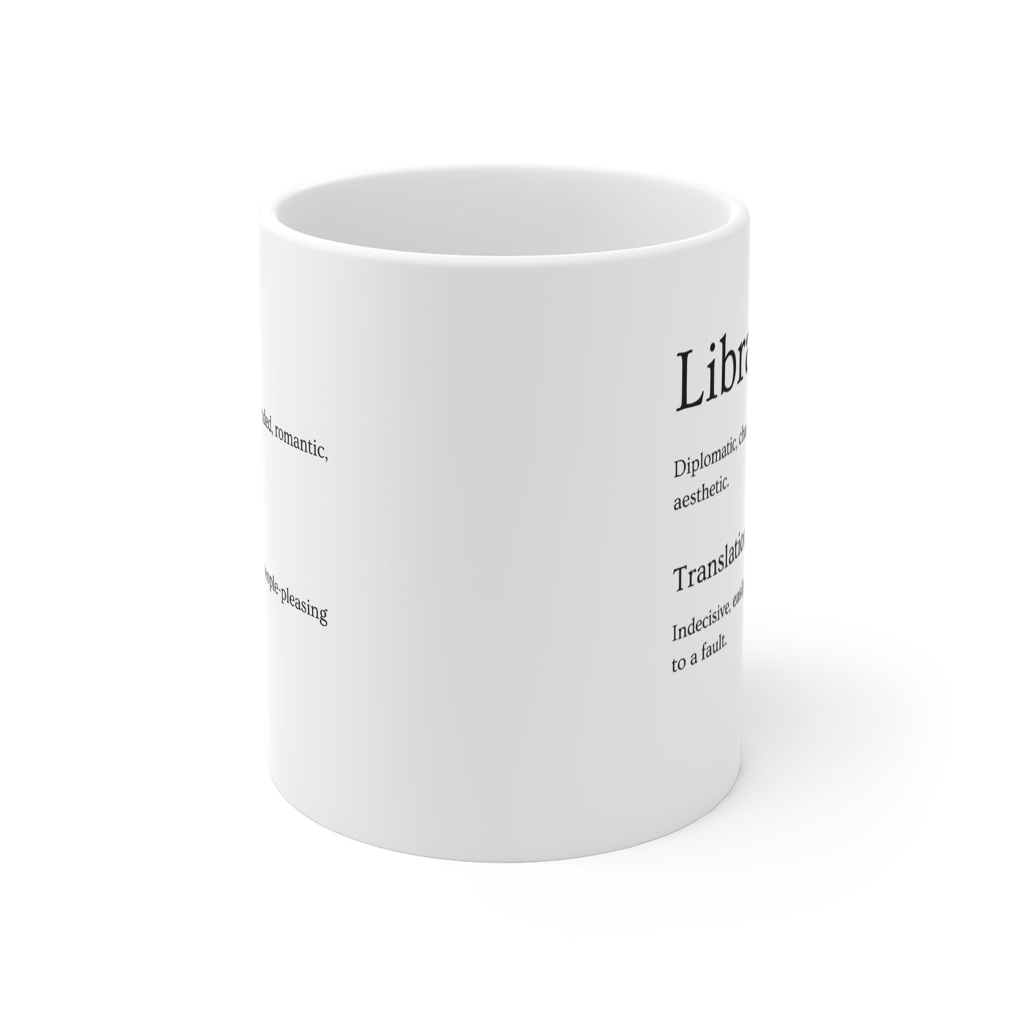 Libra Zodiac Mug