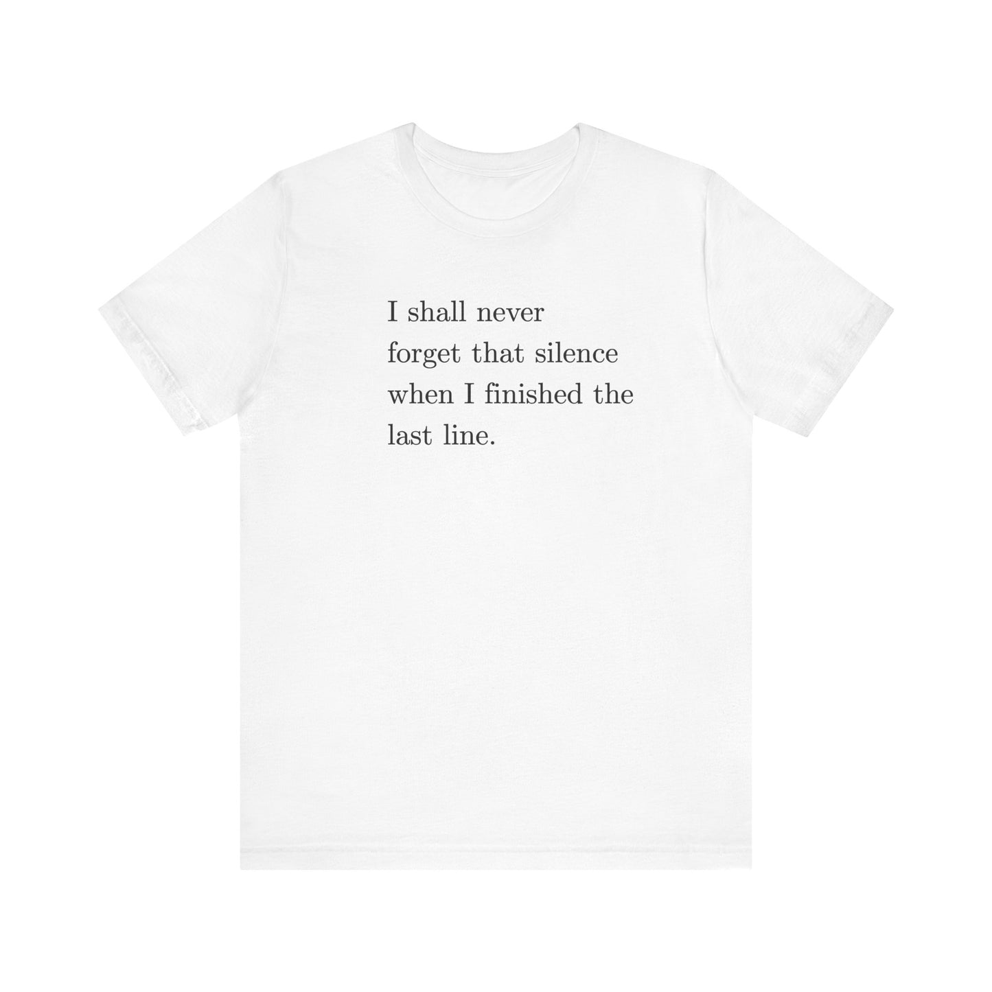 Last Line T-Shirt