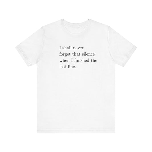 Last Line T-Shirt