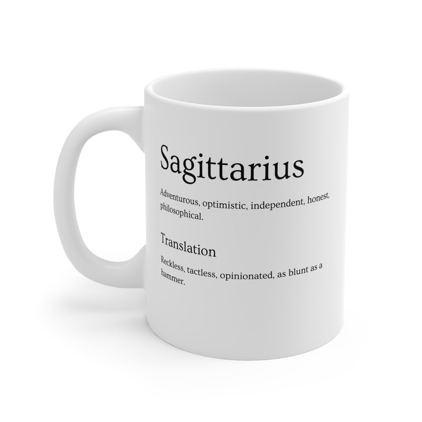 Sagittarius Zodiac Mug