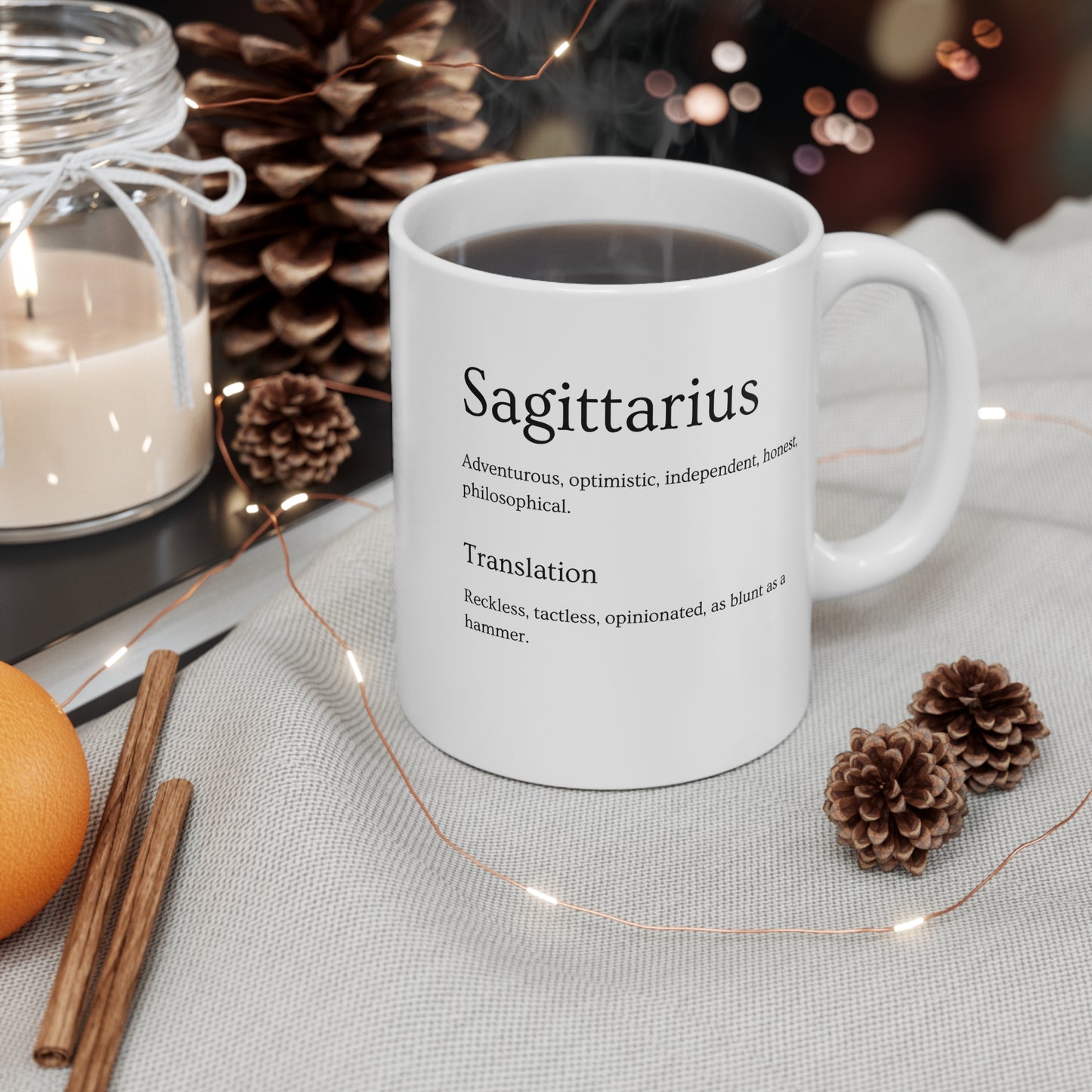 Sagittarius Zodiac Mug