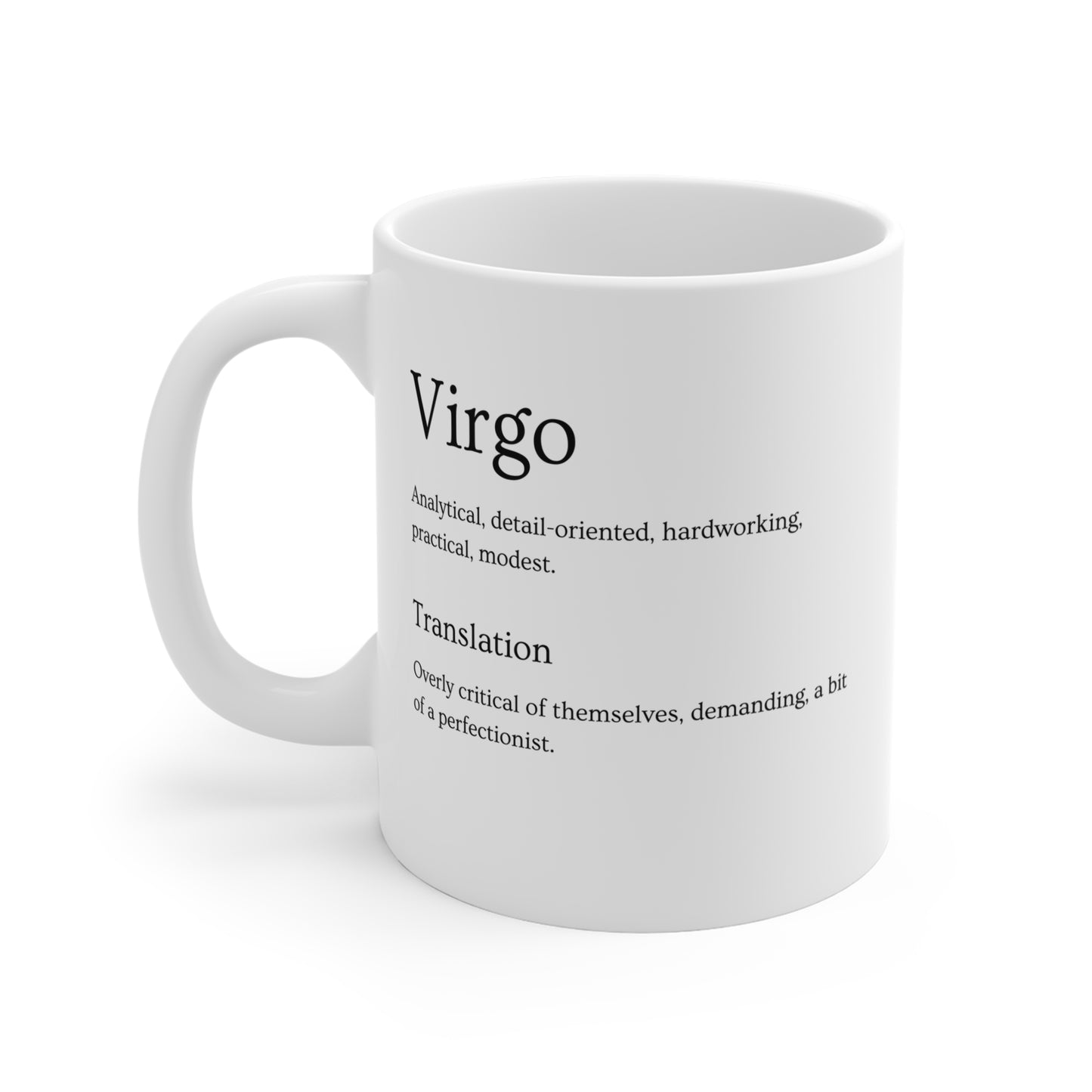 Virgo Zodiac Mug