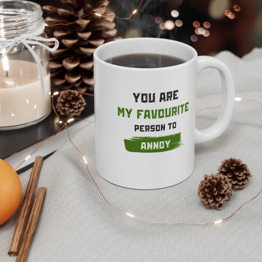 Favourite Person Mug