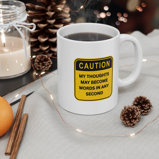 Thoughts Mug