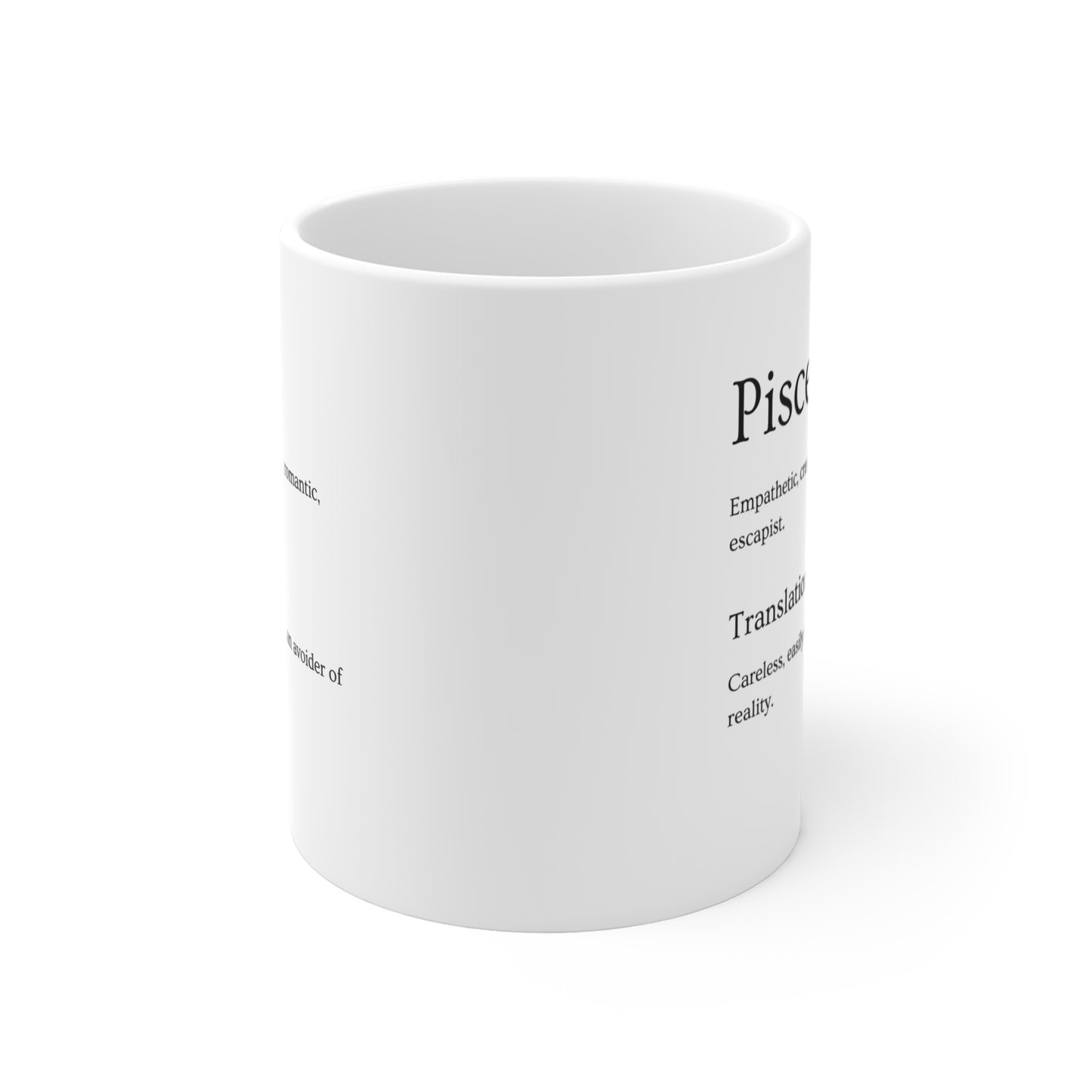 Pisces Zodiac Mug